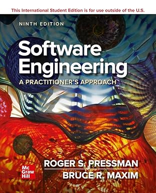 Pressman, R: ISE Software Engineering: A Practitioner's Appr