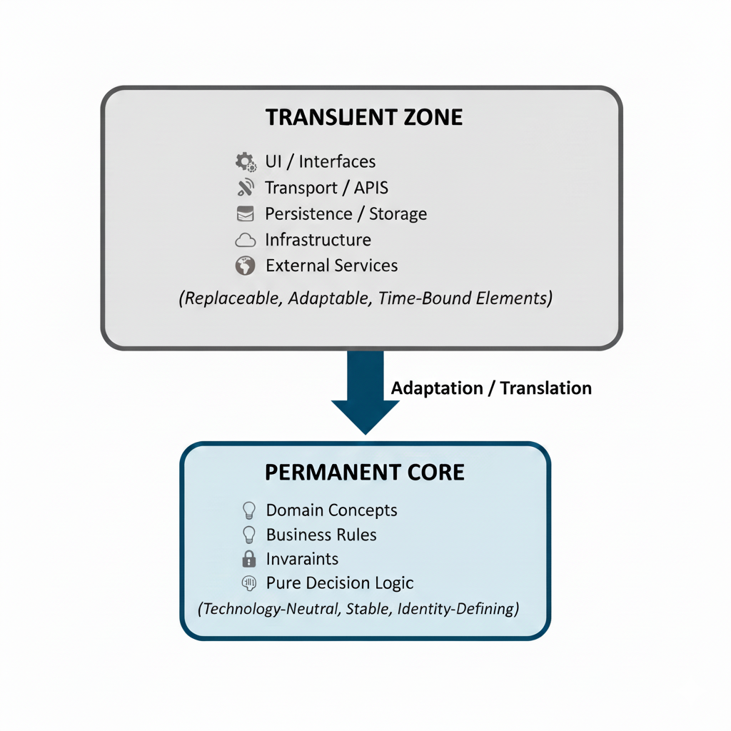 Legacy-First Design: Treating Time as a First-Class Architectural Constraint